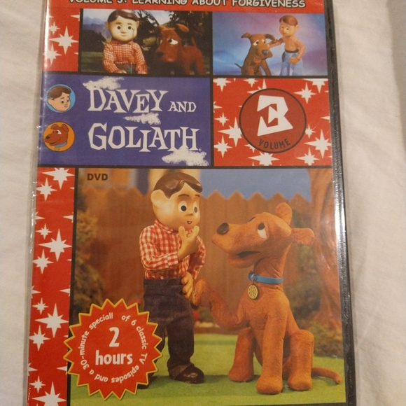NIP Davey and Goliath DVD Set 1-4 - Picture 6 of 7